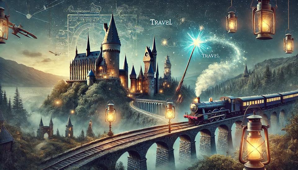 Harry Potter Magical Adventures by H2O Escapes ✨🚂🏰
